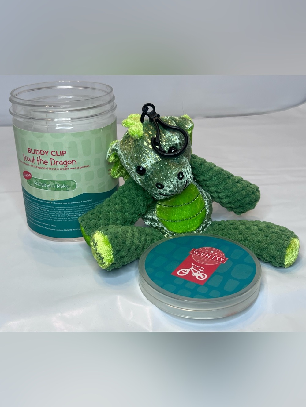 NEW Scentsy Dragon Buddy Clip